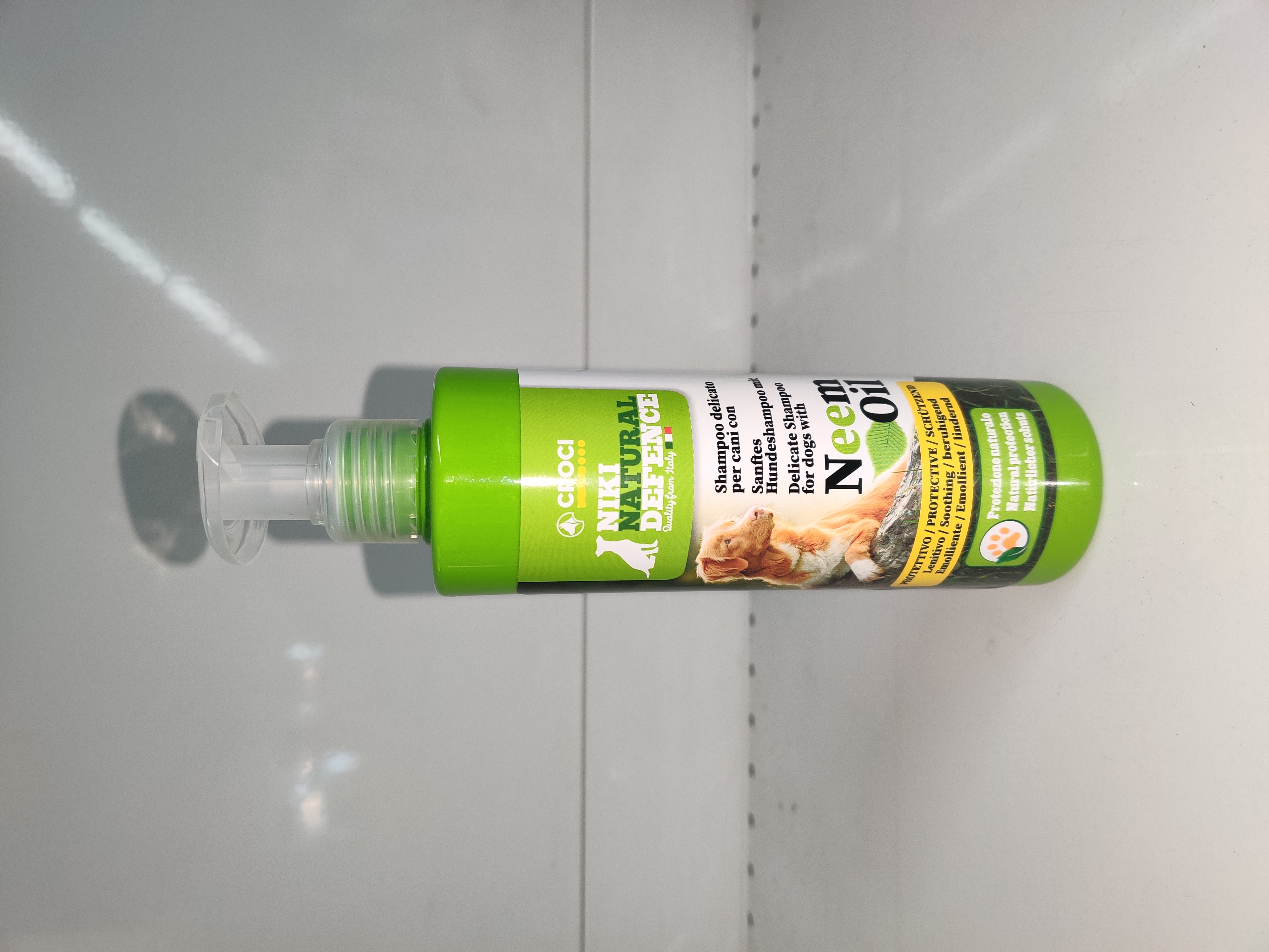 Niki Natural Defence Shampoo delicato per cani con neem oil  250ml
