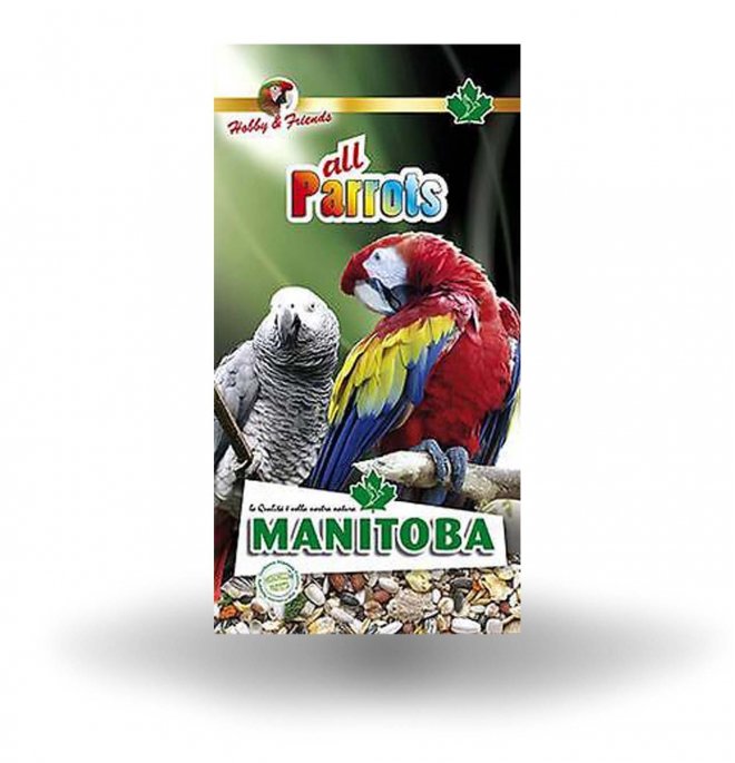 all parrots  MANGIME PER PAPPAGALLI  2 KG.