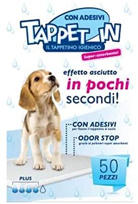 DIGMA Tappetini Igienici per Cani e Animali Domestici 60 x 60 cm 50 Pezzi