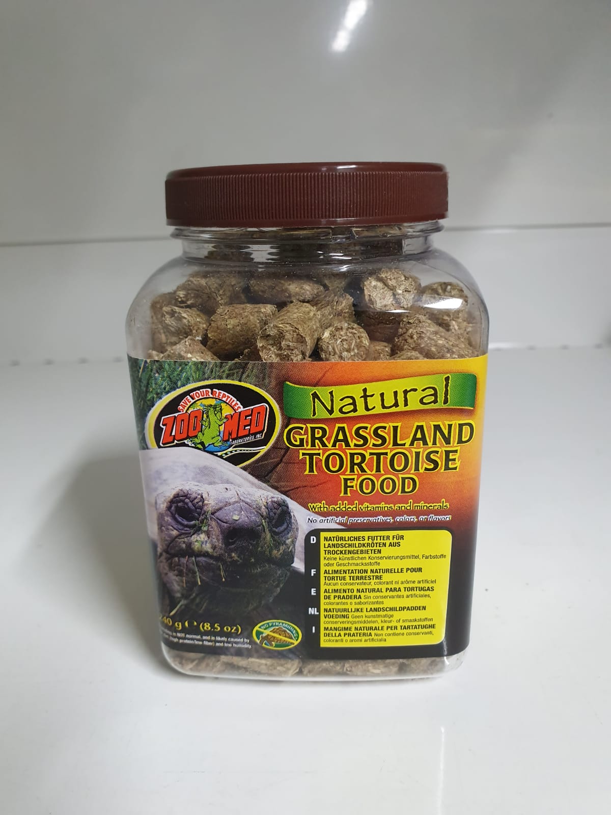Natural grassland tortoise food 250g