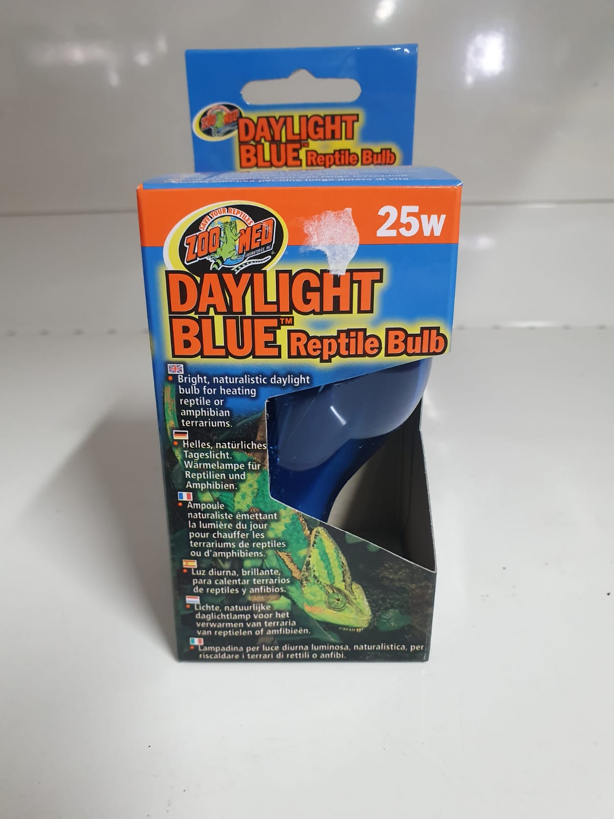 daylight Blue reptile buld 25 w