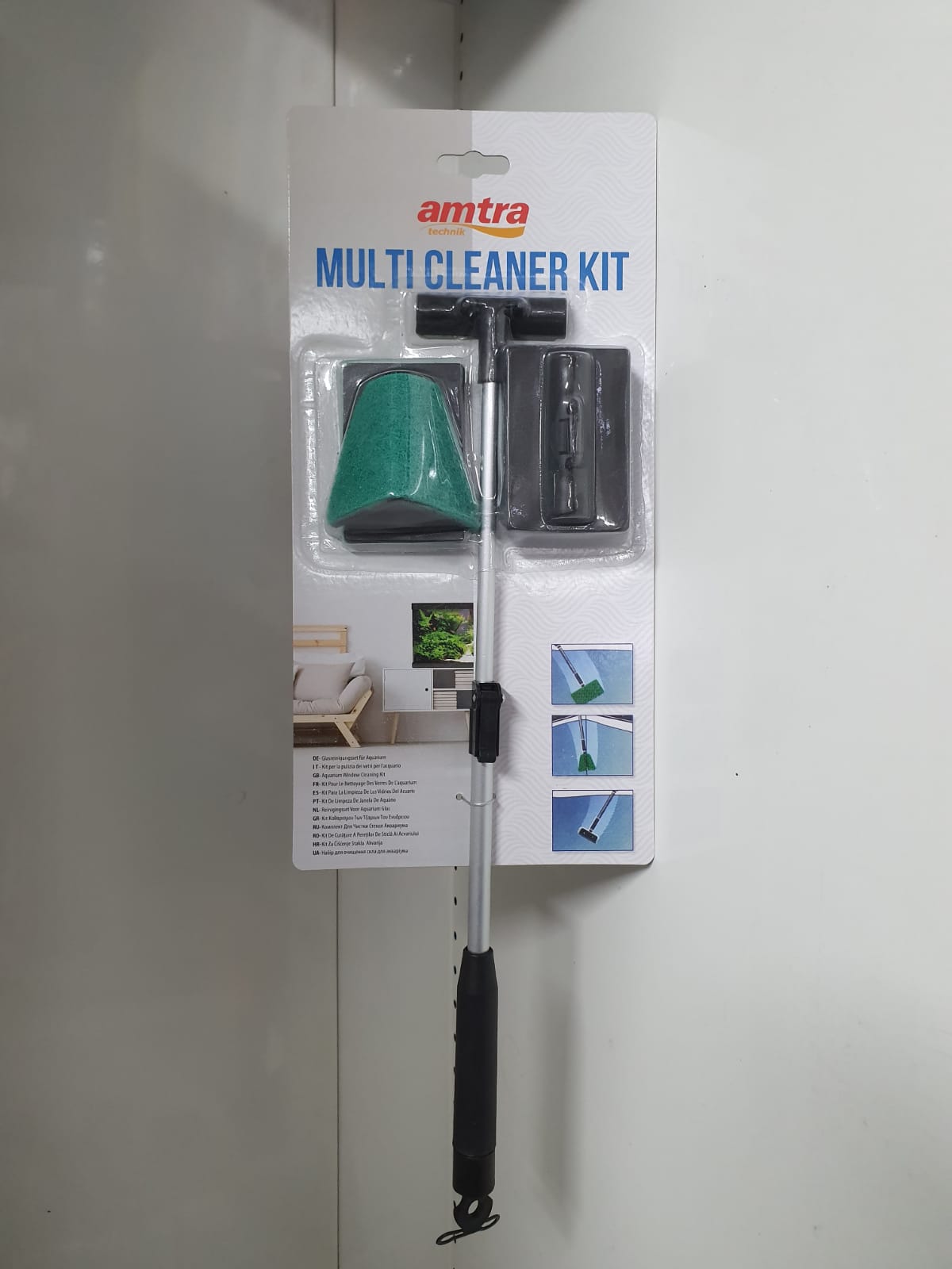 Multi Cleaner Kit per pulizia acquario