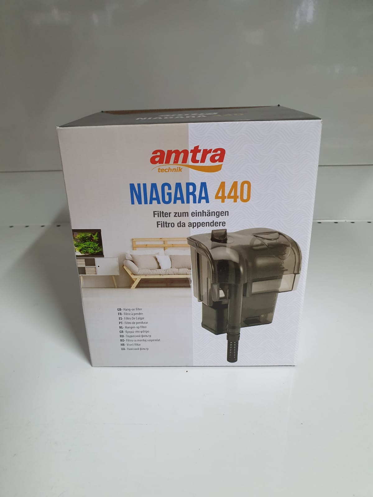 Niagara 440 filtro a zainetto