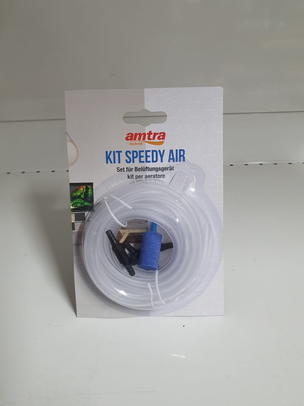 kit speedy air kit per aeratore