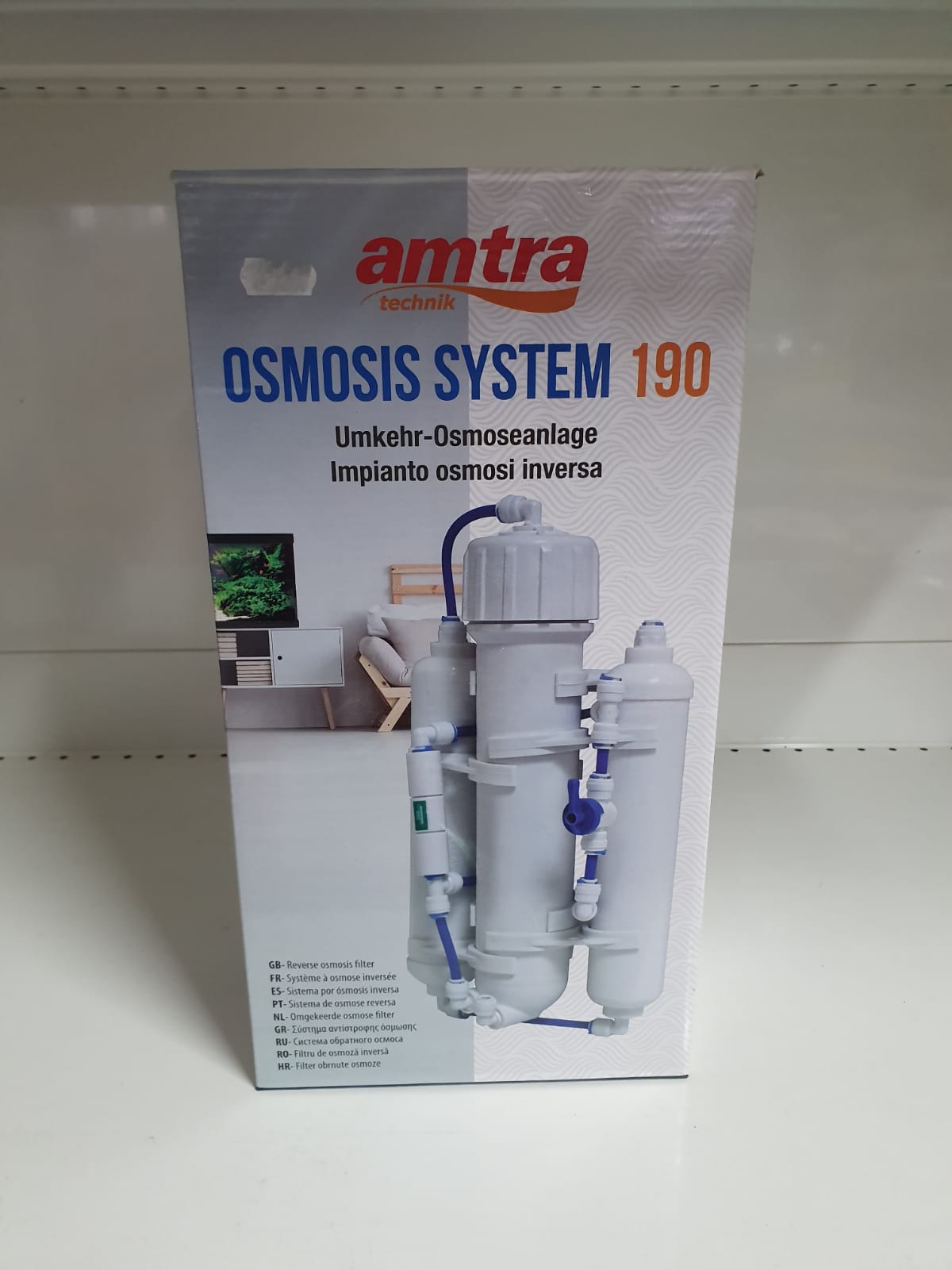 Osmosis Sistema 190 Inversa Aquariumwasser