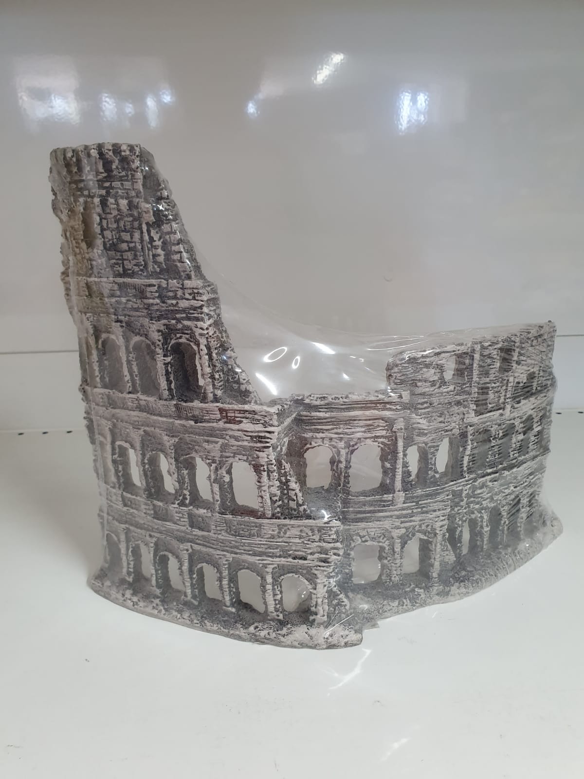 squarcio del Colosseo in resina grande 35x26cm
