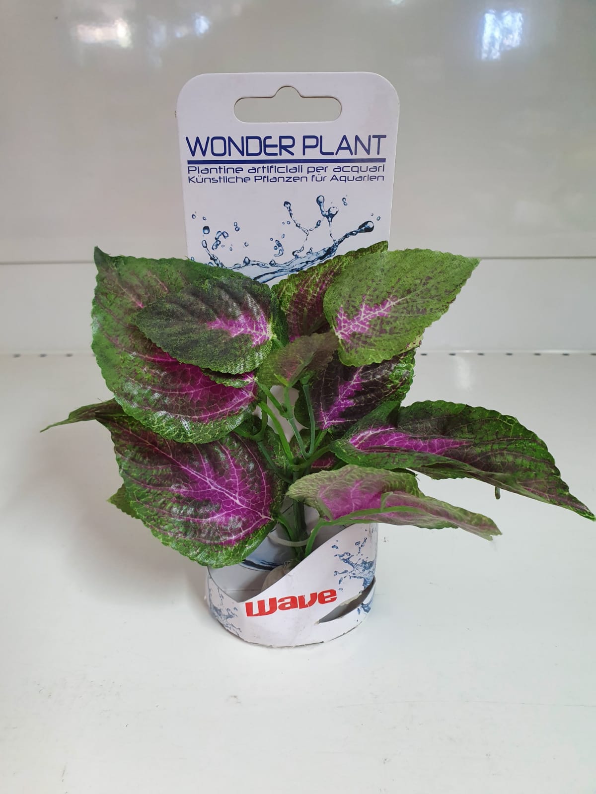 pianta artificiale di altissima qualità 18cm