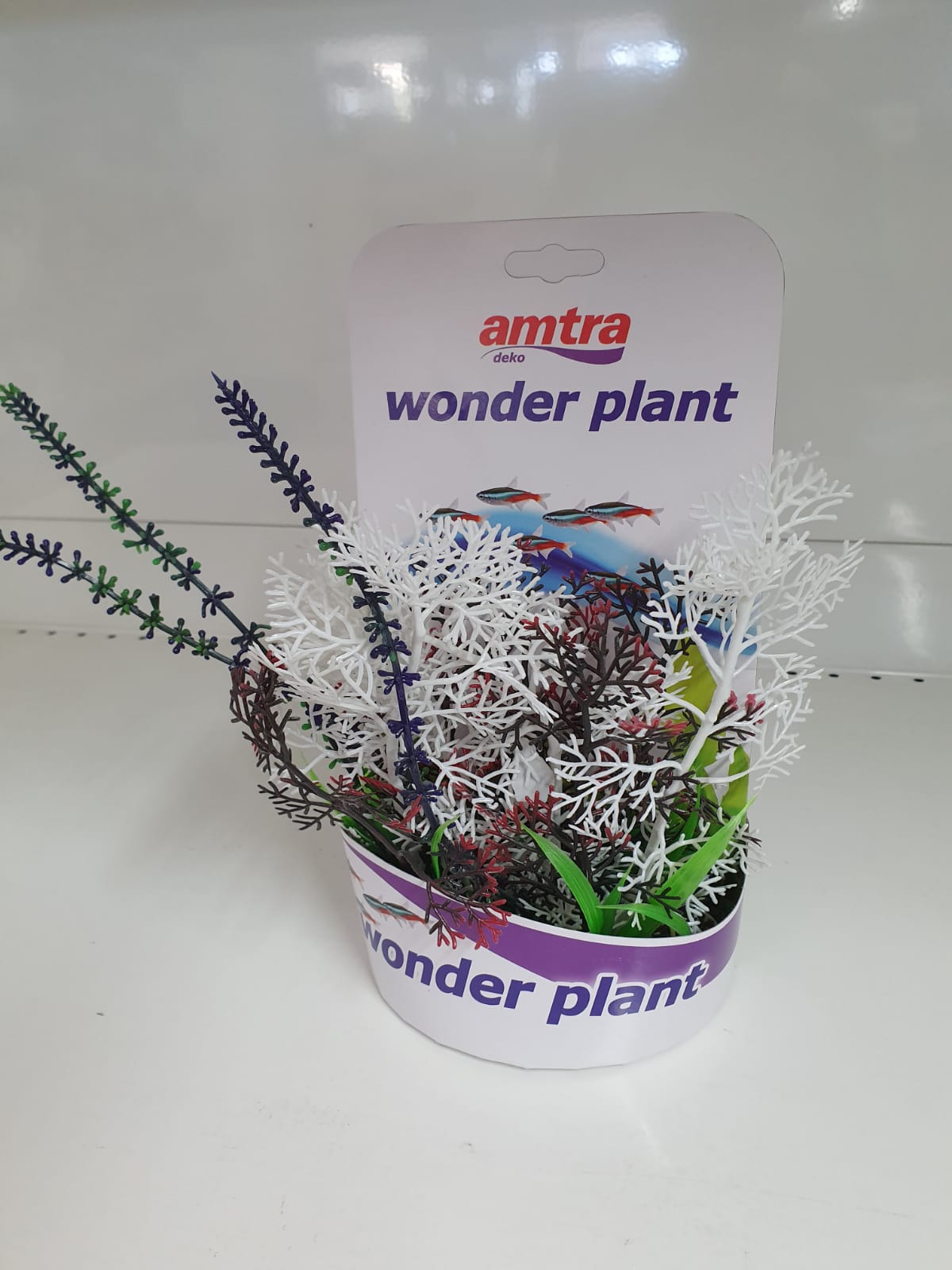 pianta artificiale di altissima qualità 28cm