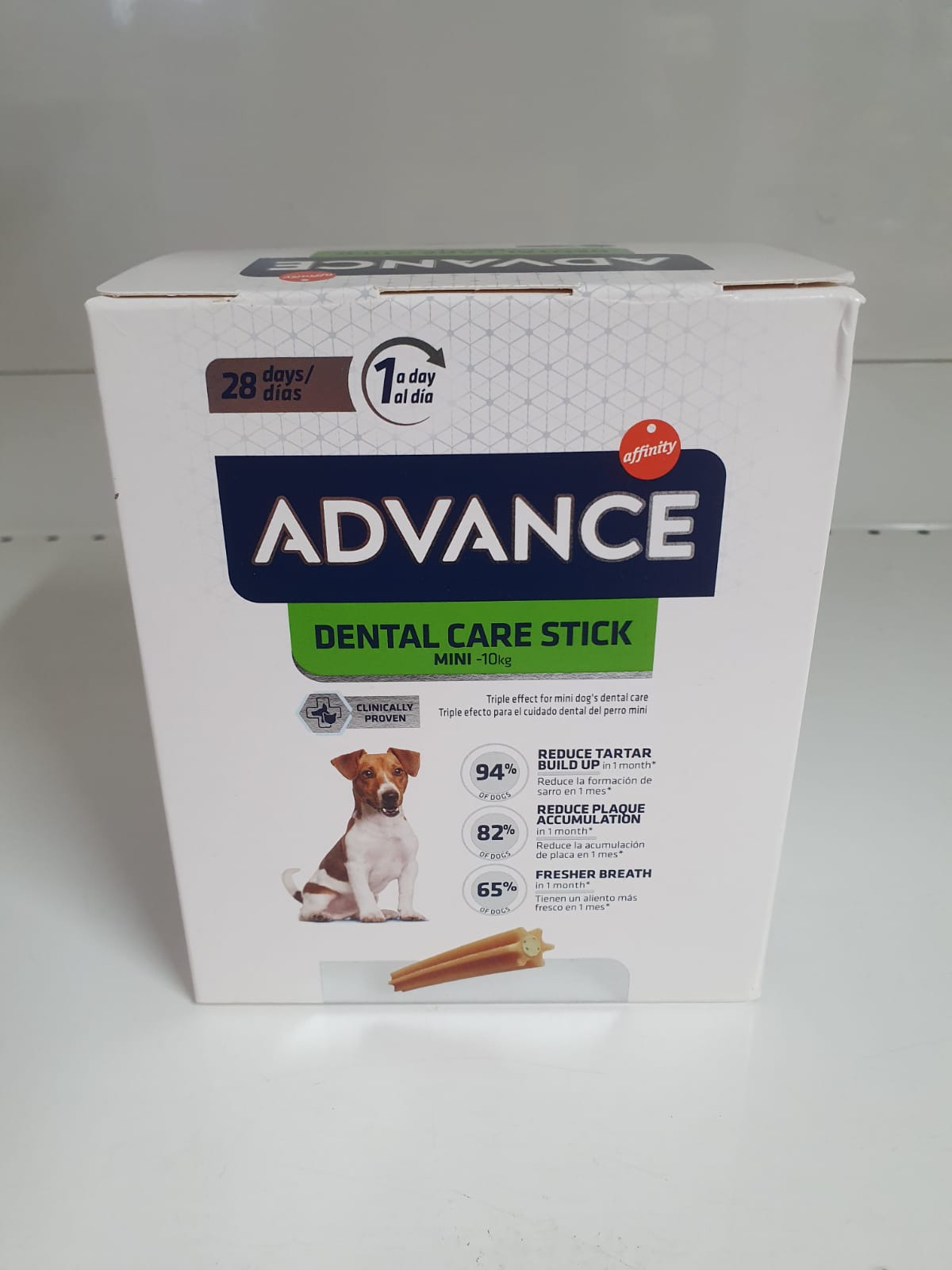 Advance Dental care Stick mini 10kg 360gr