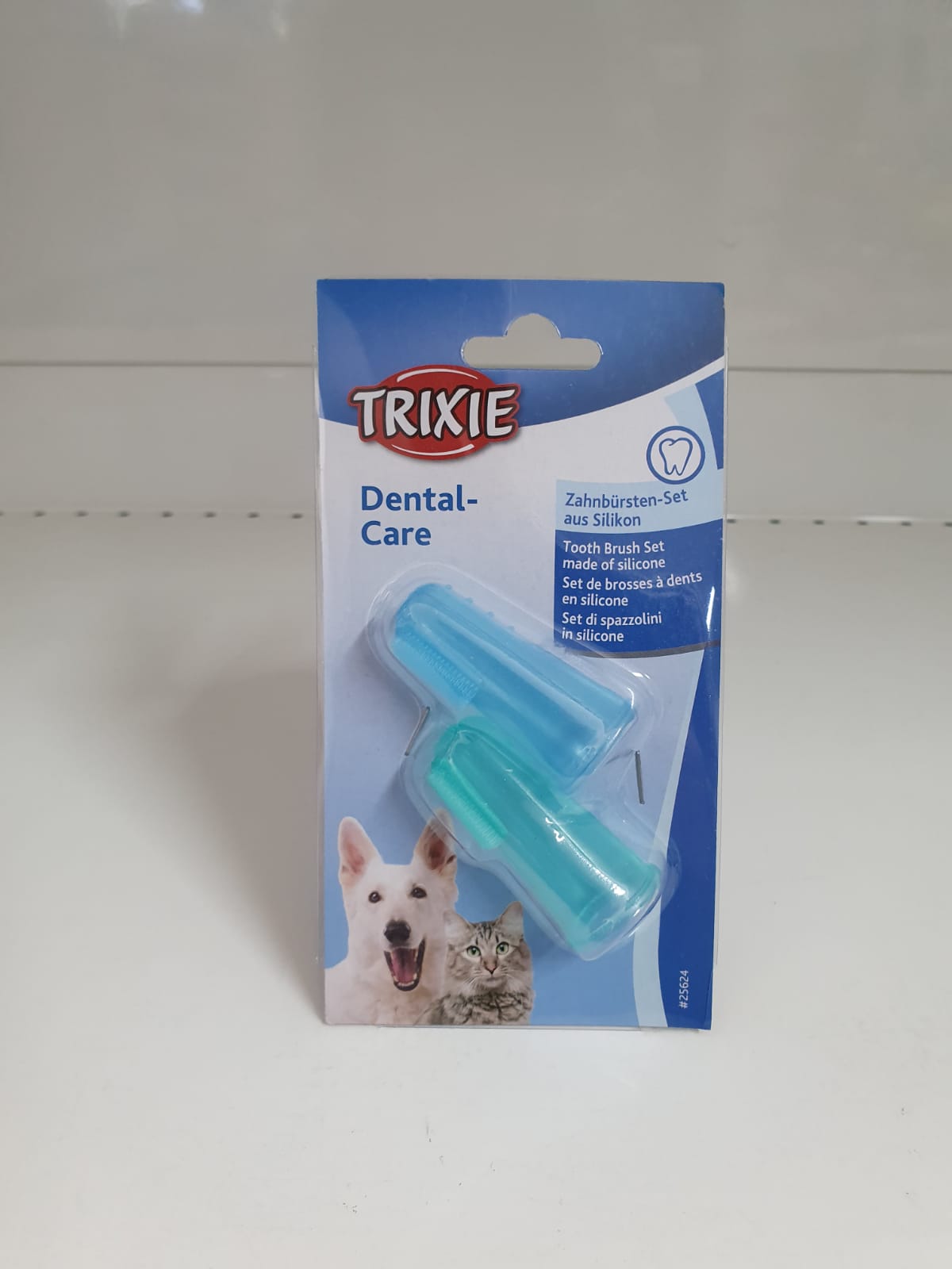 Dental care    set di spazzolini in silicone