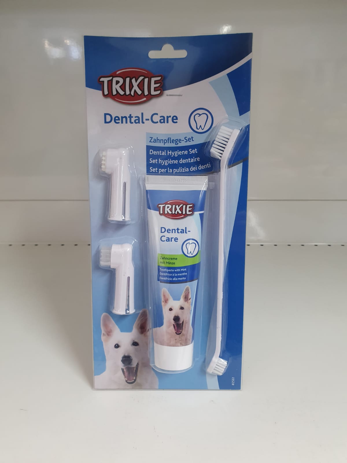Dental care   set per la pulizia dei denti