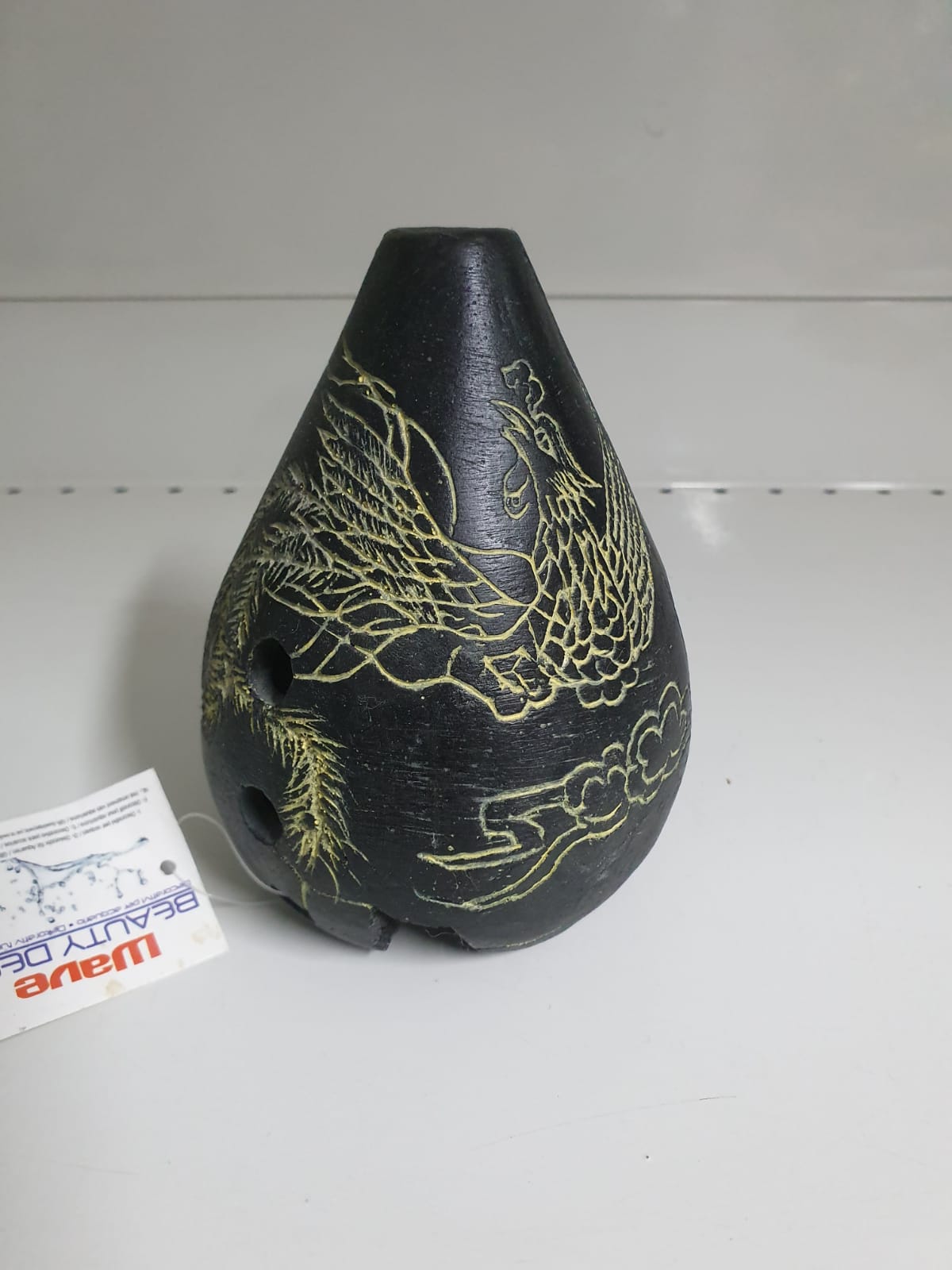 vaso fenice grande 11x15cm