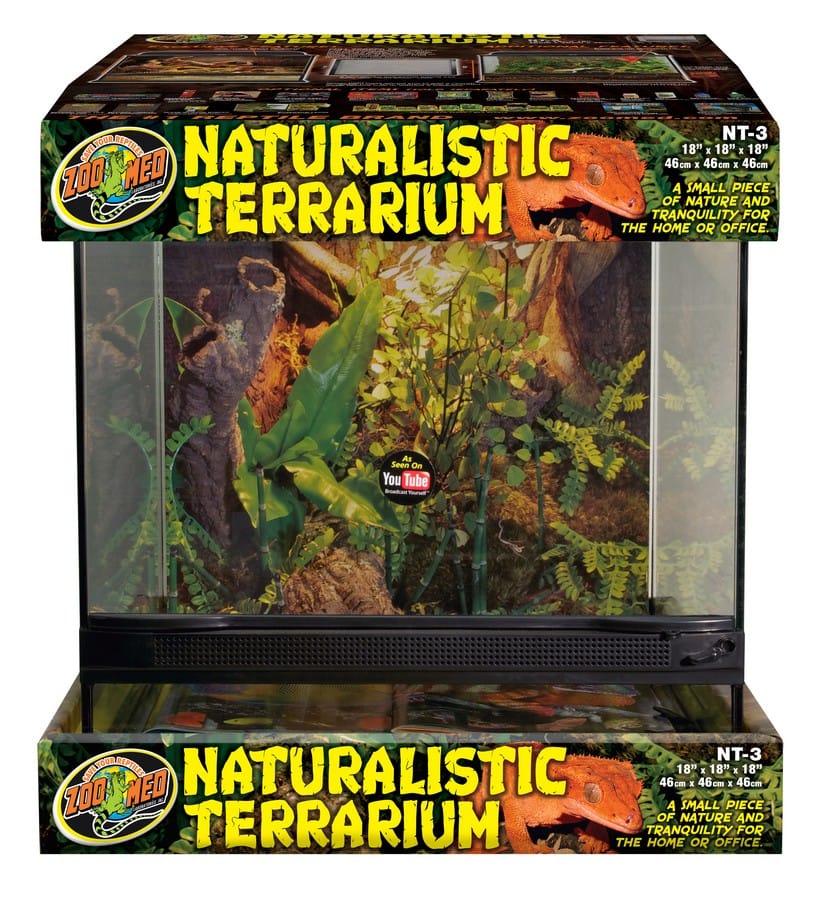 naturalistic TERRARIUM 45x45x45
