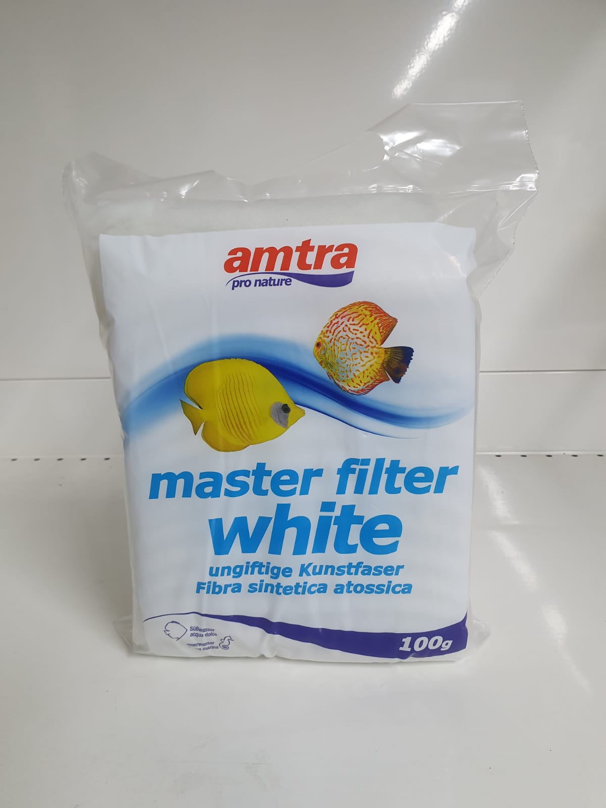 master filter white fibra sintetica atossica 100g