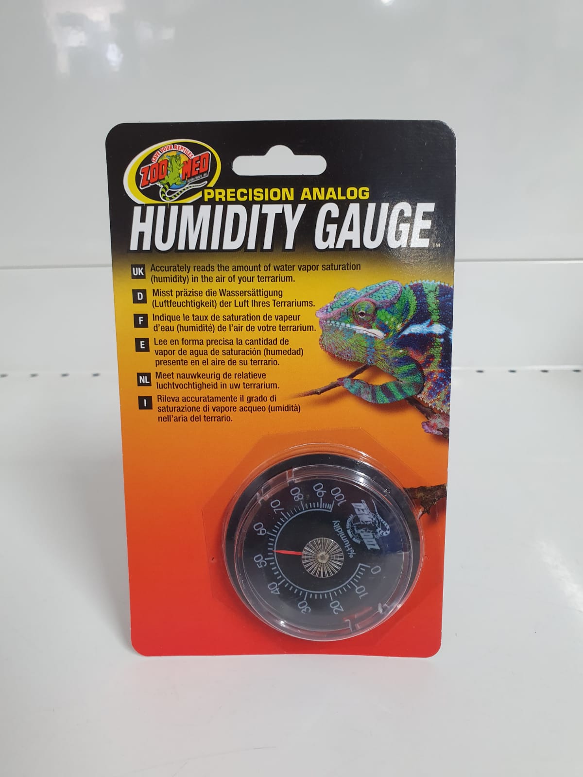 humidity gauge