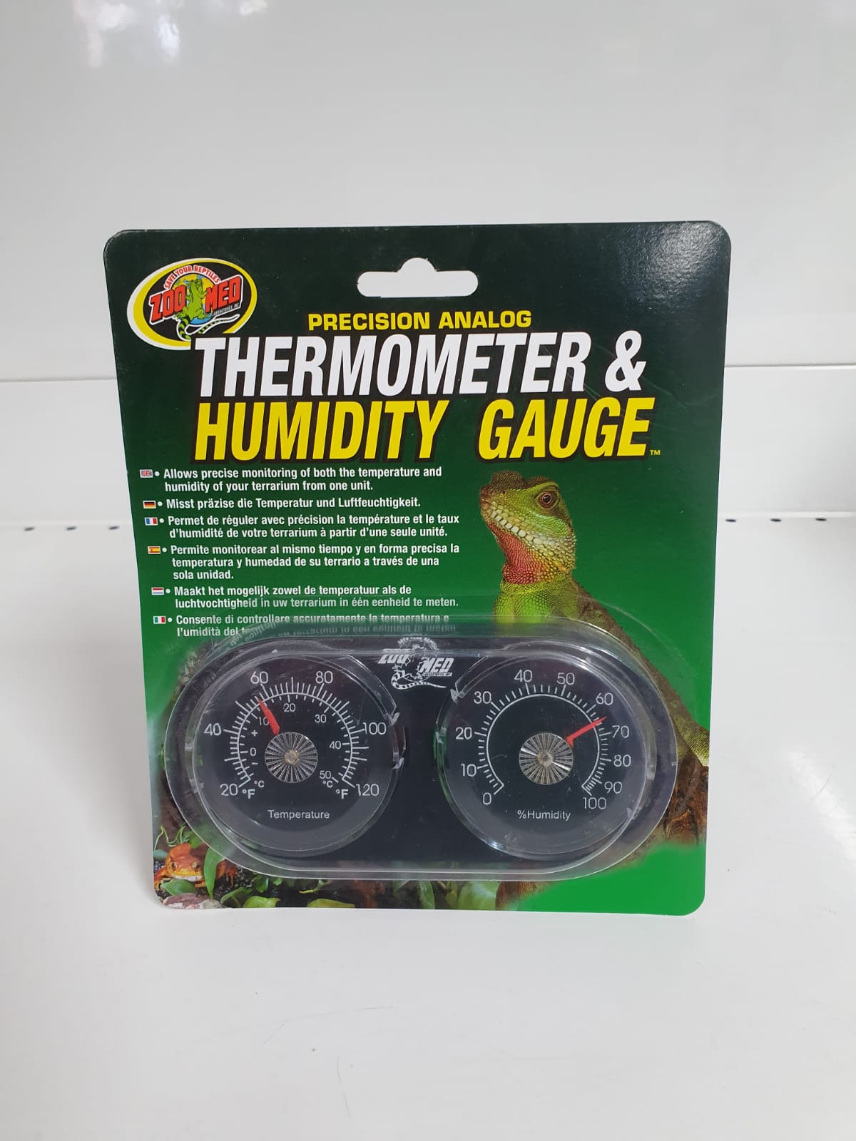 igrometro e termometro