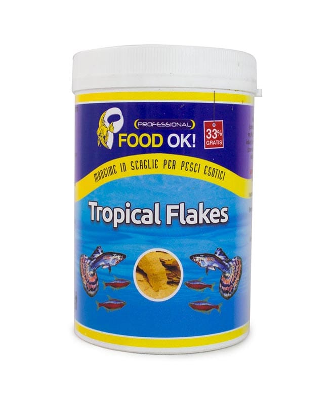 tropical flakes - mangime per tutti i pesci tropicali-150ml