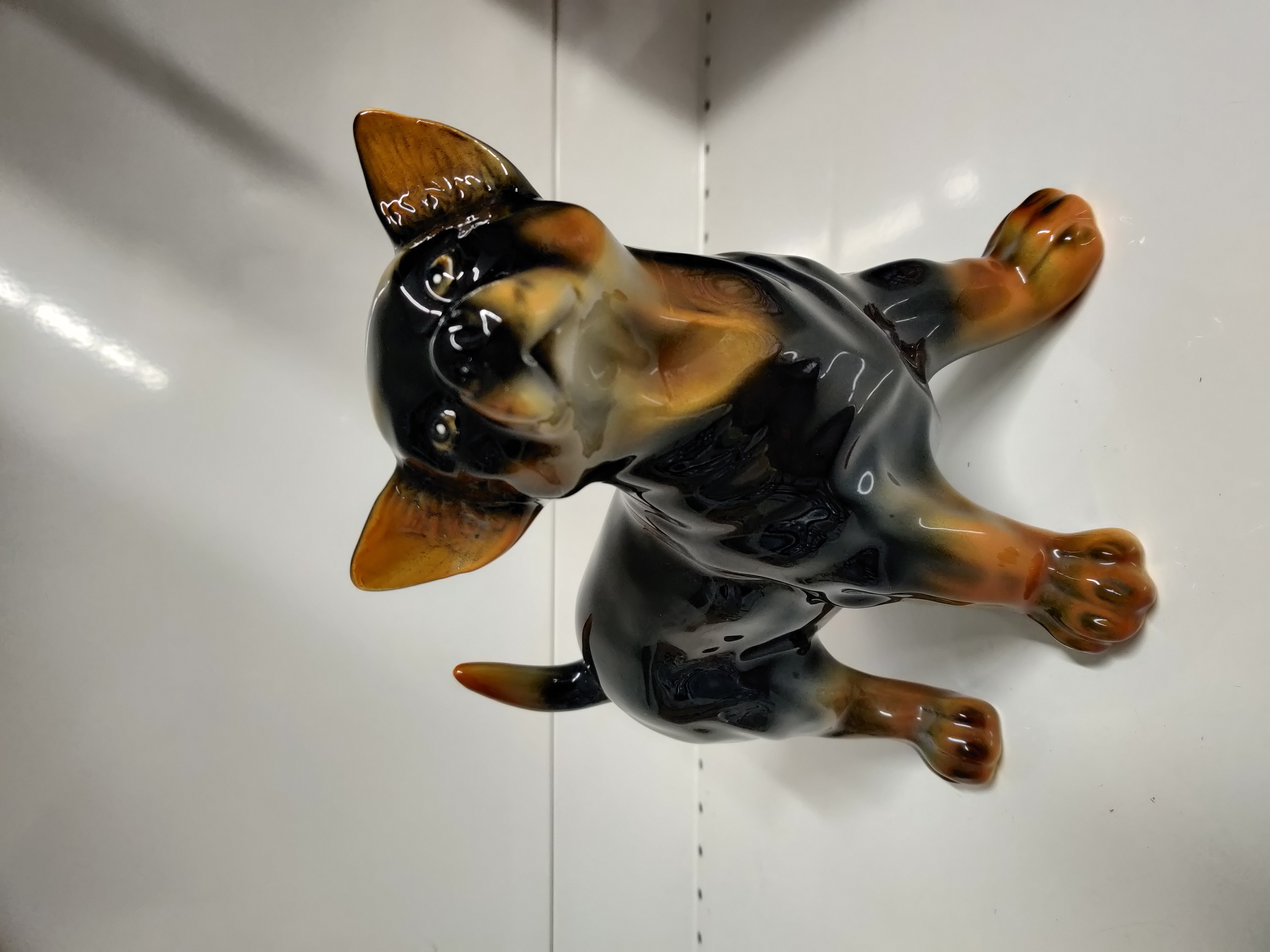 ceramic collection   chihuahua 18cm