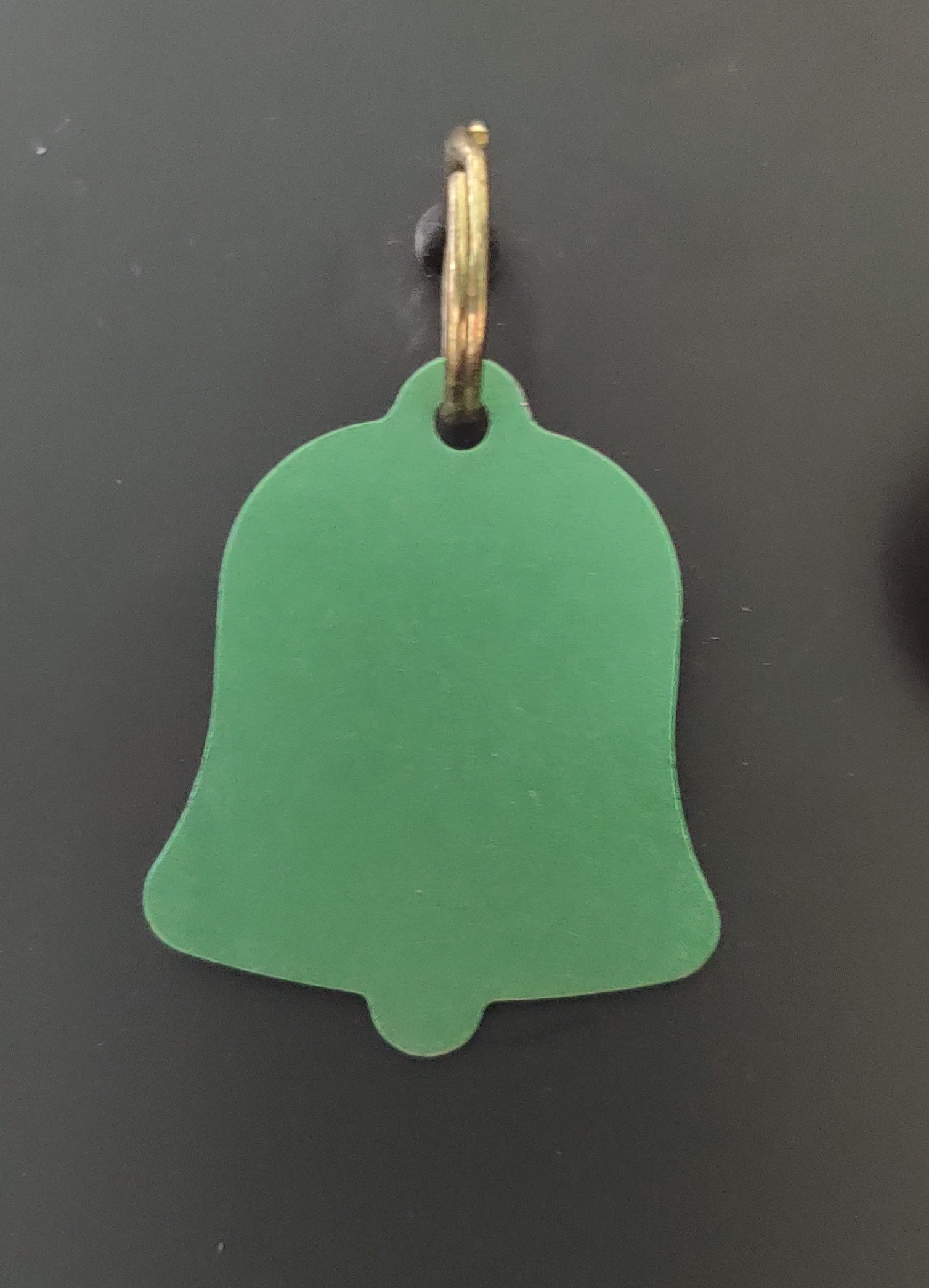medaglietta premium  campanella verde