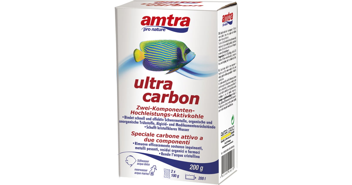 ultra carbon carbone attivo 200g