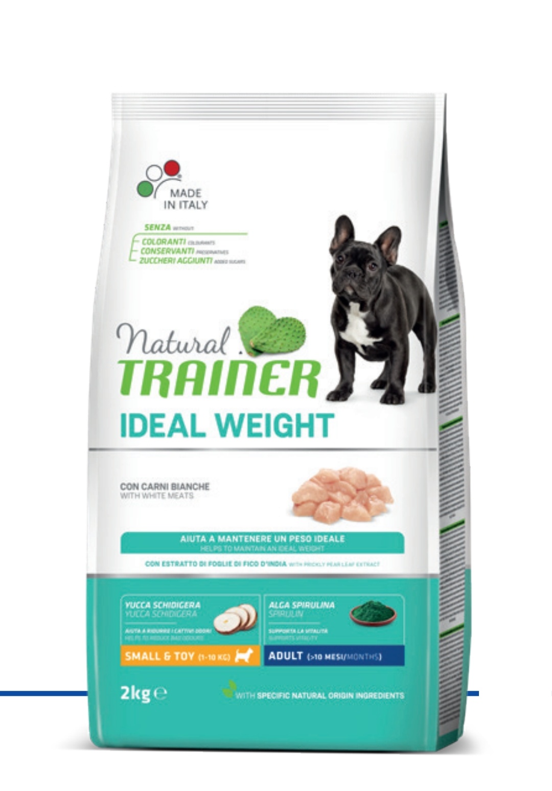 Trainer Ideal Weight Adult (>10 mesi) con Carni Bianche 2kg
