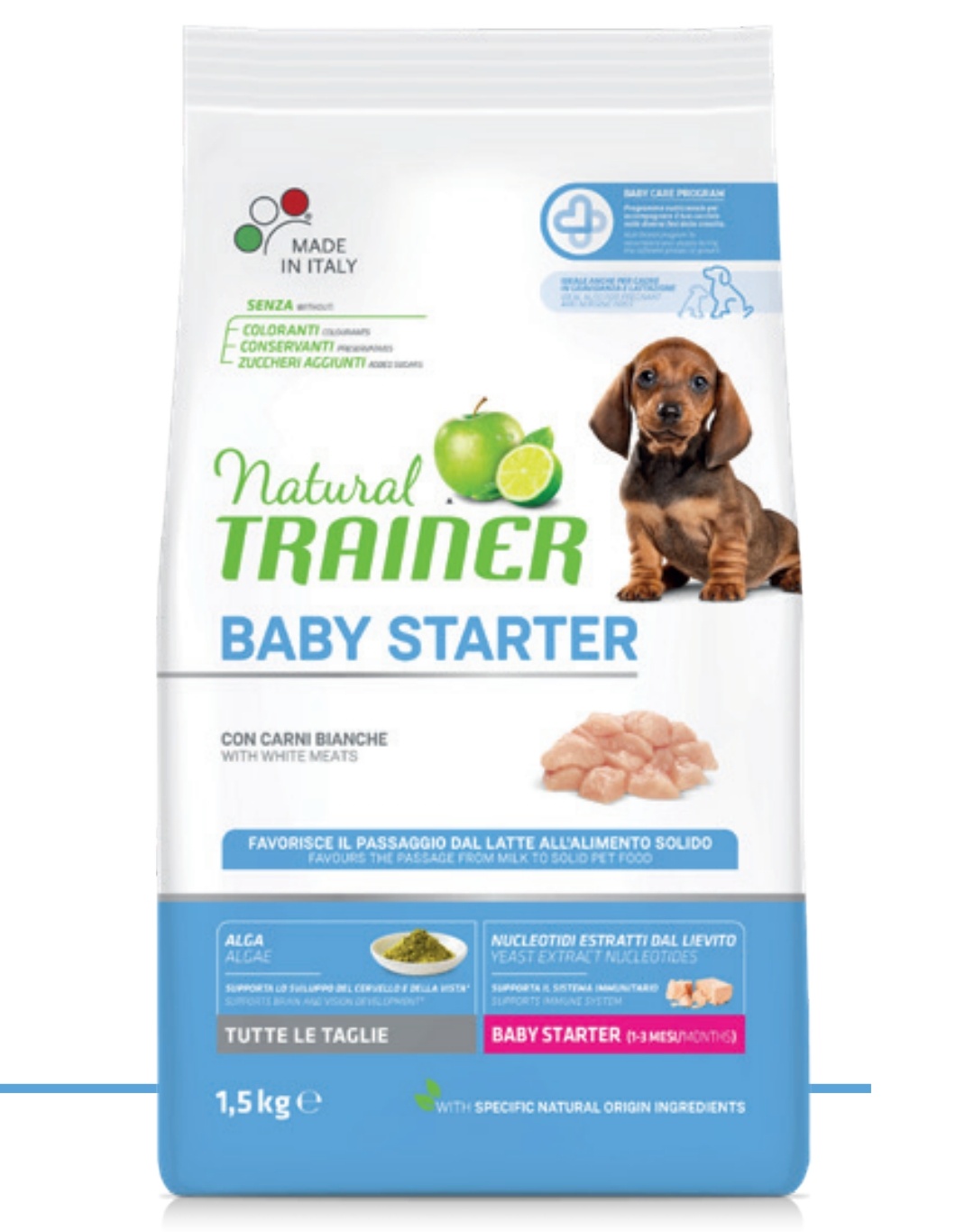 Trainer Baby Starter (1-3 mesi)  con Carni Bianche 1.5kg