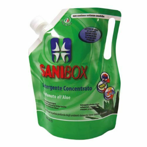 Sanibox Igienizzante Lavapavimenti Aloe 1Lt