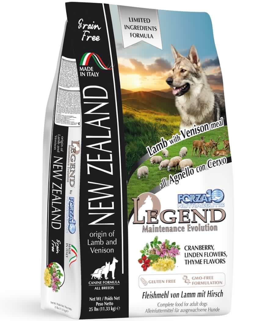 Legend Grain Free New Zeland agnello con cervo 2.27kg
