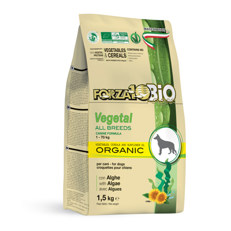 Bio Vegetal All Breeds con alghe 1.5kg
